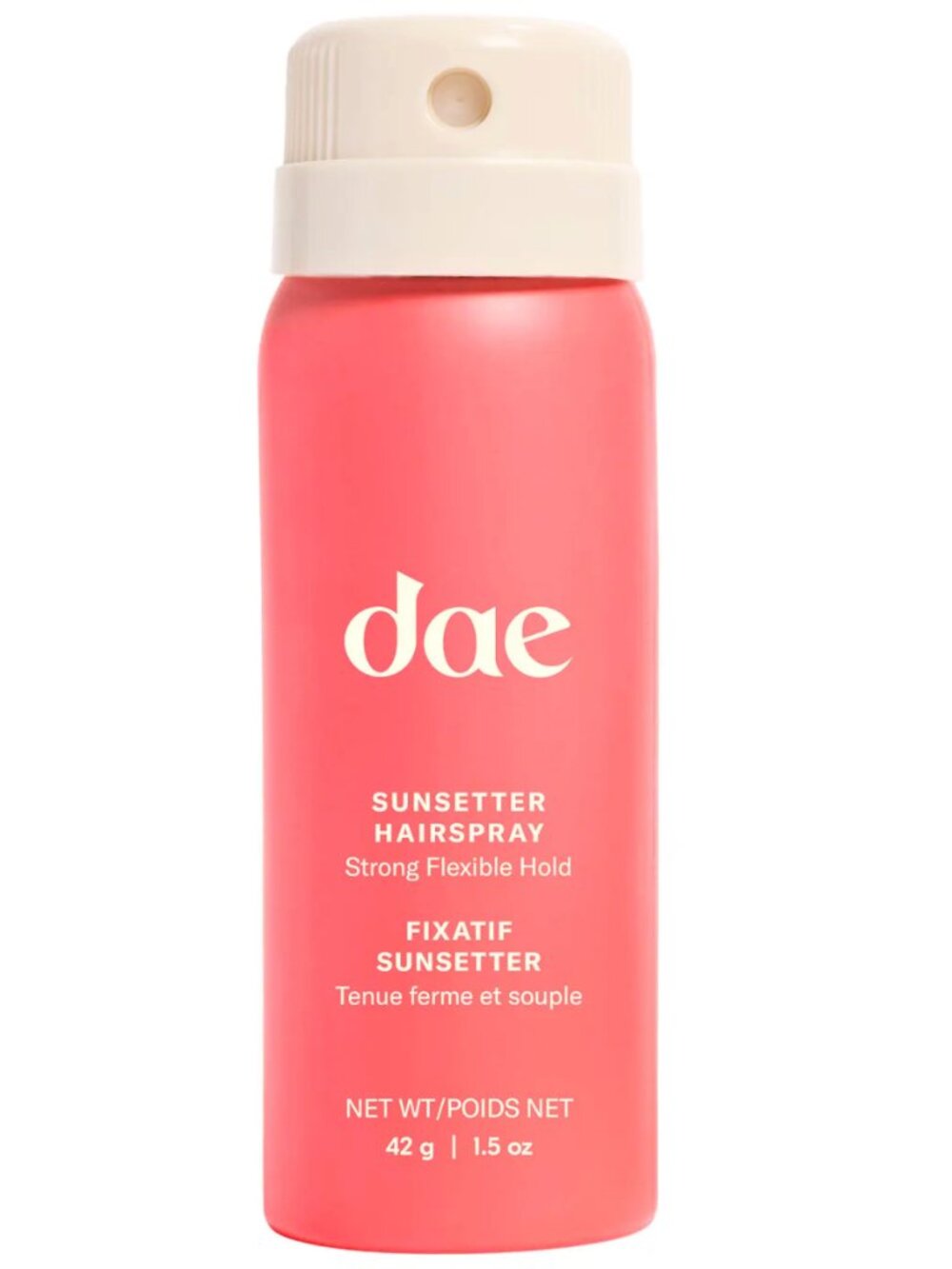 Unopened Dae Sunsetter Strong Hold Flexible Hairspray (Travel Size Bottle)